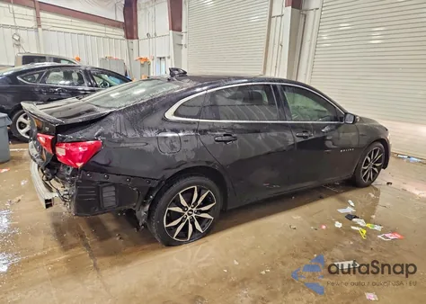 2018 Chevrolet Malibu Lt z USA, uszkodzony, nr VIN 1G1ZD5ST7JF266896
